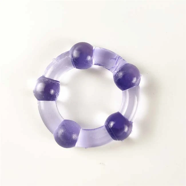 Clear Screaming O Cock Rings